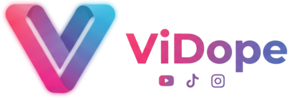 ViDope logo