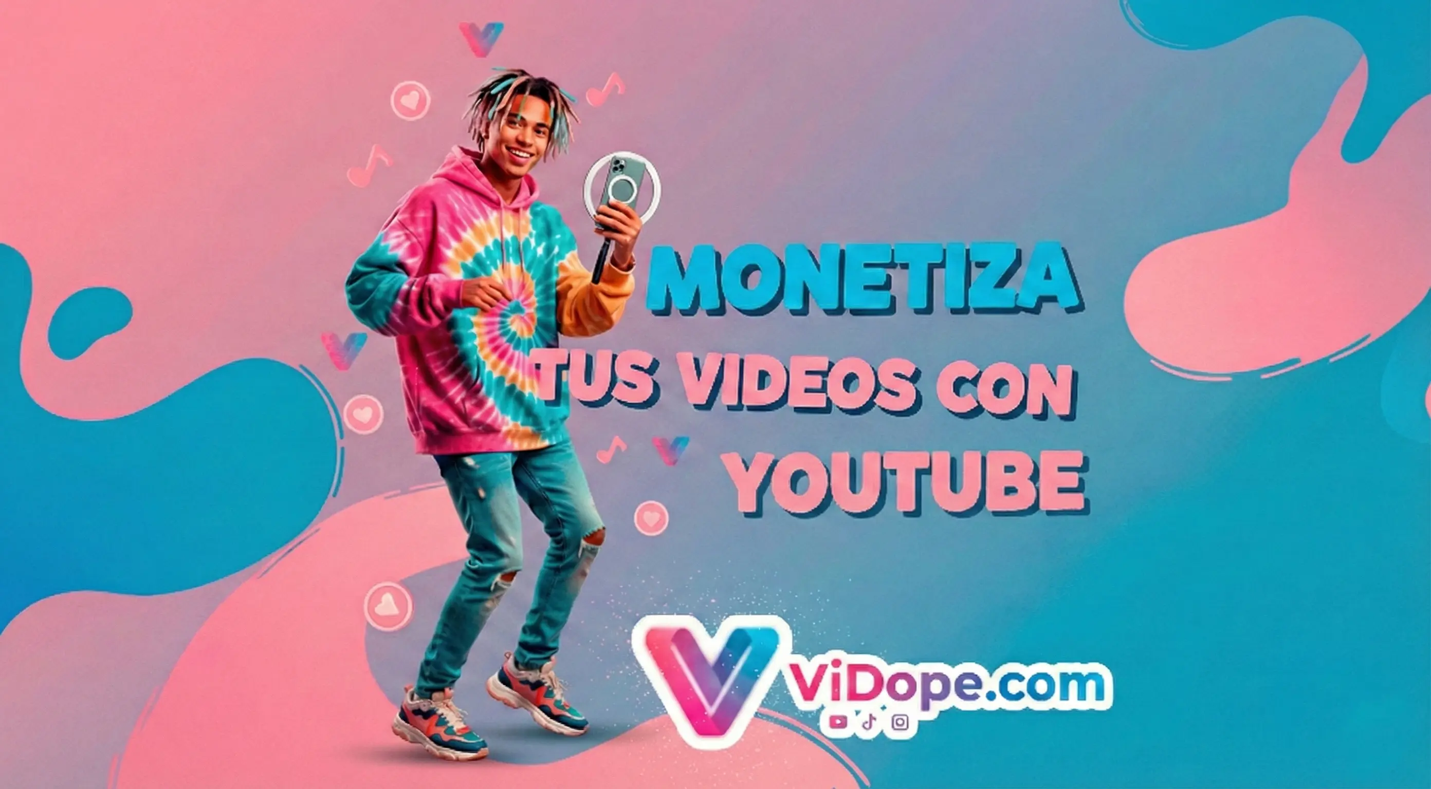 How I Monetized My YouTube Channel with ViDope (Step by Step)